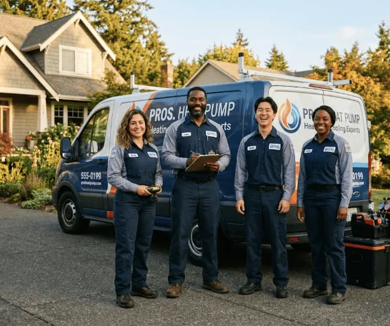 Heat Pump Installation company in Milltown, IN