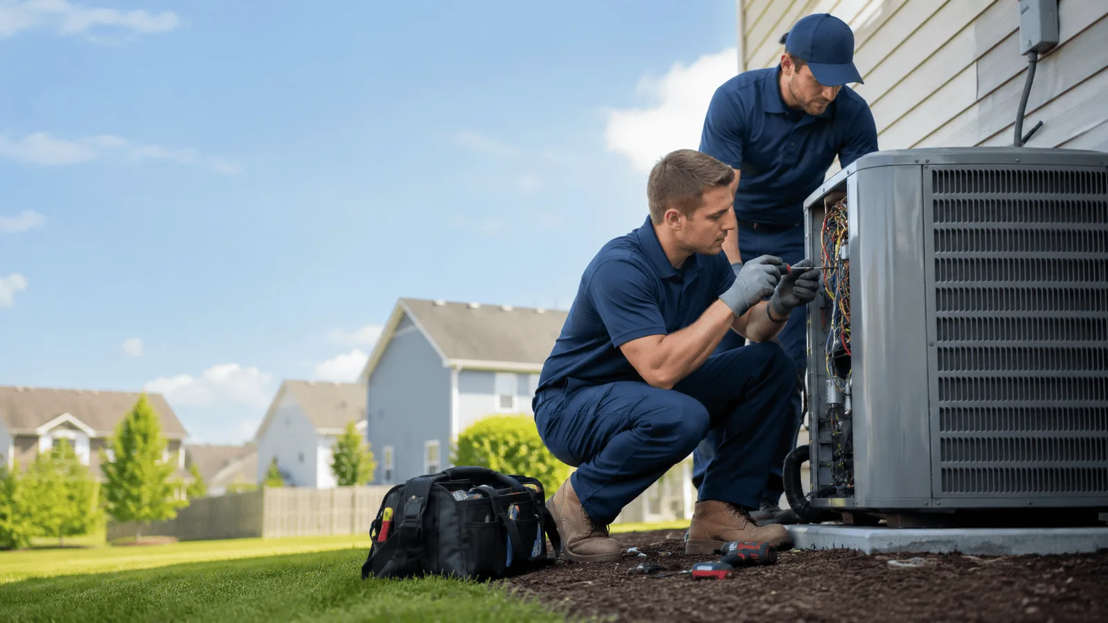 Heat Pump Installation in Milltown, IN near me